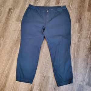 Anthropologie Kut from the Kloth high rise skinny ankle pants plus size 14W, 16W